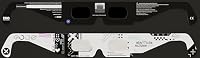 Absolute Eclipse Sonnenfinsternis Brille 2026 zum Sehen der Sonnenfinsternis - ISO 12312-2 CE Zertifiziert - 10er Pack - Design Cipher - Erwachsene Kinder - EU Hersteller Anerkannt AAS – Ansicht 9