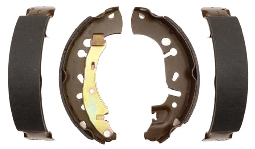 ACDelco Gold 171046B (19384027) Bonded Rear Drum Brake Shoe Set