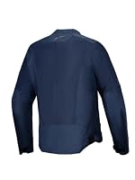 Alpinestars C-1 Air Motorrad Textiljacke, blau, L – Ansicht 2