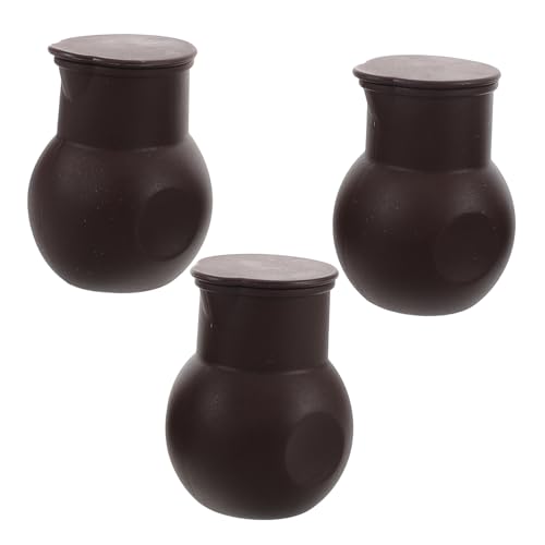 BESTYASH 3pezzi Pentole Per Sciogliere Cioccolato in Silicone Utensili Per Sciogliere e Salsa Per e Cottura Da Te