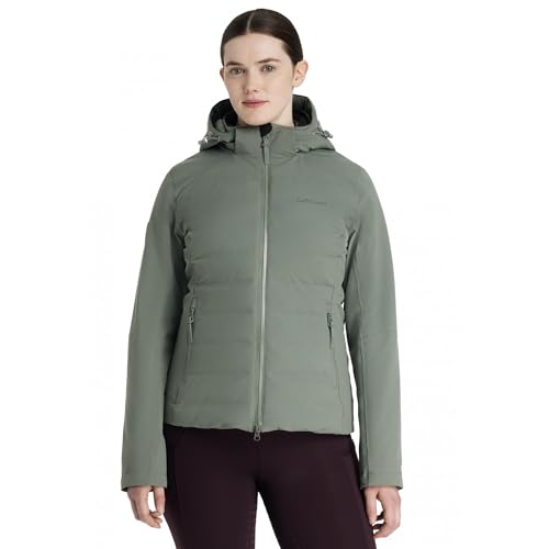 Veste hybride imperméable pour femme LeMieux Brooke idéale pour les écuries