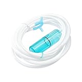 Ultra-Soft Hydrogen & Oxygen Nasal Cannula with Crush-Resistant Tubing, Reusable Design, 3-Meter (9.8 FT...