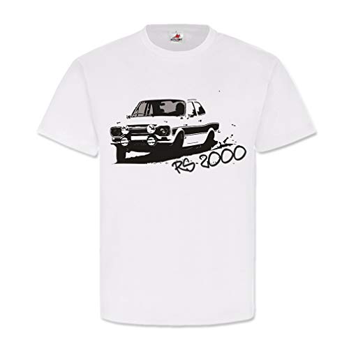 T-shirt de tuning automobile RS2000 esprit Legende Rallye