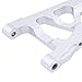 Hobbypark 4-Pack Front & Rear Aluminum Suspension Arms for Traxxas 1/10 Slash 4x4 Upgrades Compatible with Stampede 4WD, Rustler 4X4 VXL -Replaces Part 3655