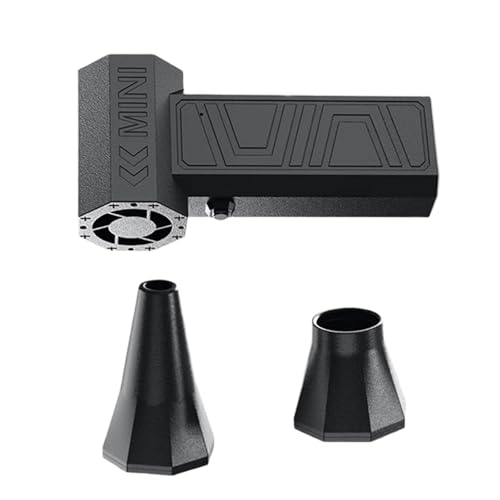 Souffleur haute vitesse 105 000 tr/min et petit souffleur d'air avec ventilateur amplificateur