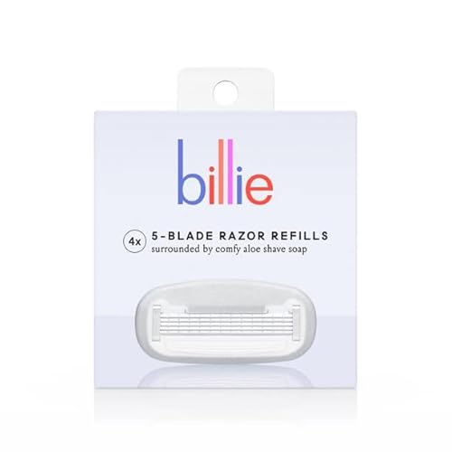 2 Set/Billie Razor Refills 5-Blade Refill - 4 Count
