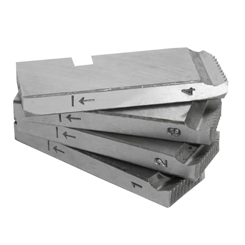 Yjcnelcr Pipe Threader Set High Speed Dies for 1 2 Inch Pipe General Die Heads Tool Suitable for Various Pipe