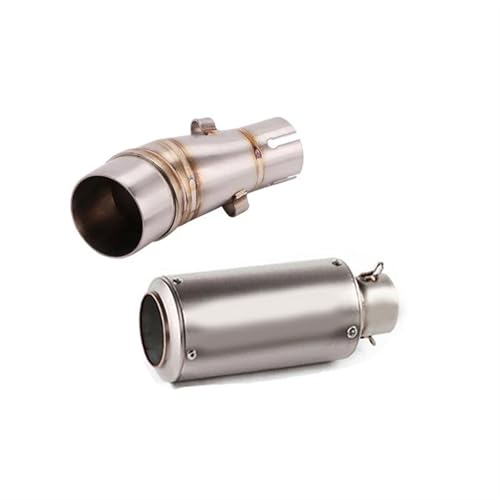 Tube liaison échappement 51mm raccord inox Kawasaki Ninja 300 Z250