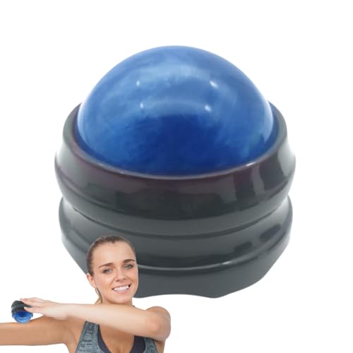 Vgvgaj Manual Massage Balls | Handheld Back Massager,Portable Muscle Massage Tool, Roller Massager, Massage Ball for Leg, Neck