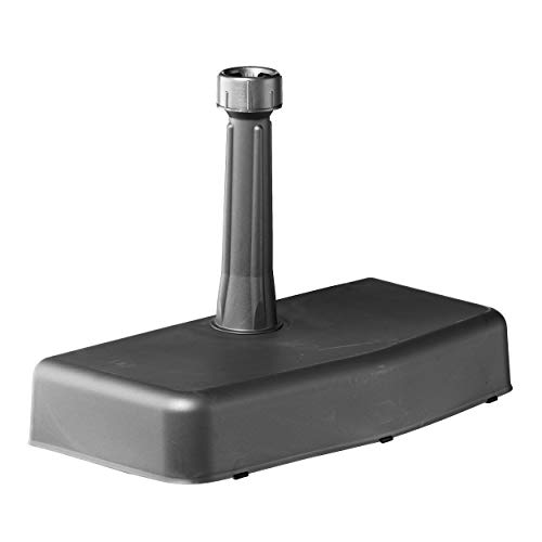 Preisvergleich Produktbild Schirmständer Fremont Anthrazit 20 kg