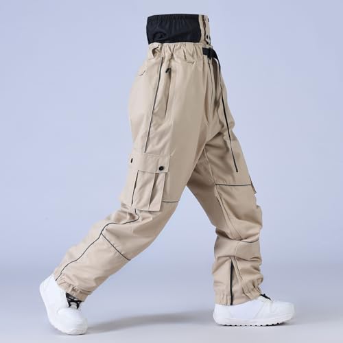 Pantalon de ski technique homme isolant et confortable - 5