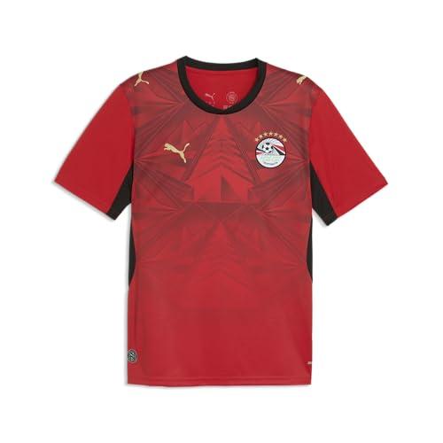 PUMA Mens Egypt FA Home Jersey Replica Red-Intense Red SS26 Large EFA Replica