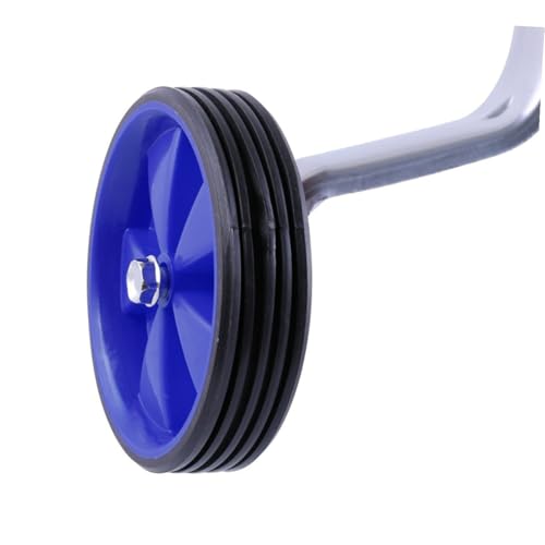 Kit de Ruedas de Entrenamiento Abaodam para Bicicletas Azul con Estabilizadores Resistentes y Accesorios, Fácil de Montar, Soporte de Alta Carga para Niños y Aprendizaje miniatura 3