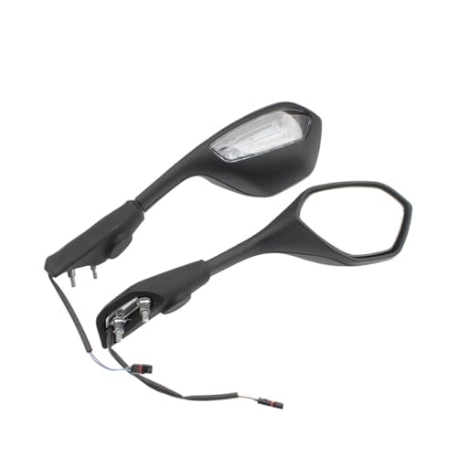 Espejos retrovisores moto S1000RR con luz izquierda derecha antideslumbramiento 6