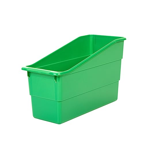 Image of Really Good Stuff Durable Book & Binder Holders, 12-Pack, Green