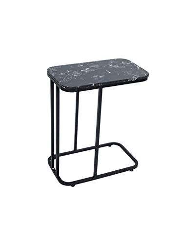 HTLLT Storage Table Metal Flower Stand Wooden Tabletop Marble Texture HTLLT Storage Table Metal Flower Stand Wooden Tabletop Marble Texture