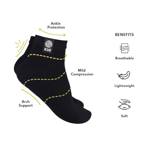 Image of KUE Athletic Essential Kit | Sports Kits For Men Women | Kit Set For Men | Badminton Kit Gym Kit Football Kit Cricket Kit Combo Set (GymKit-Black, S /M)