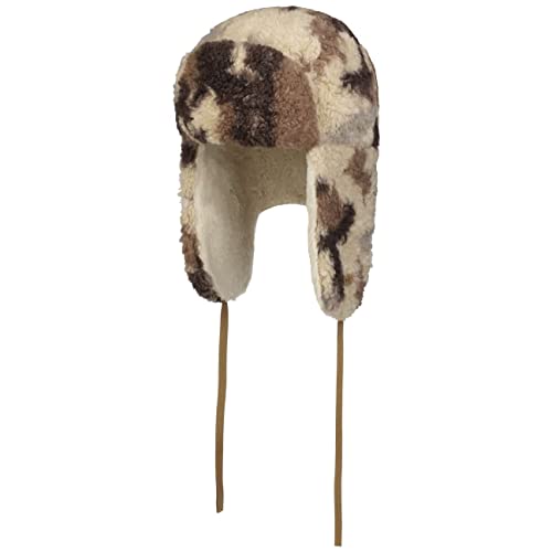 Barts Camo Lucerne Bomber Trapper Hat chapka (One Size - Cream White)