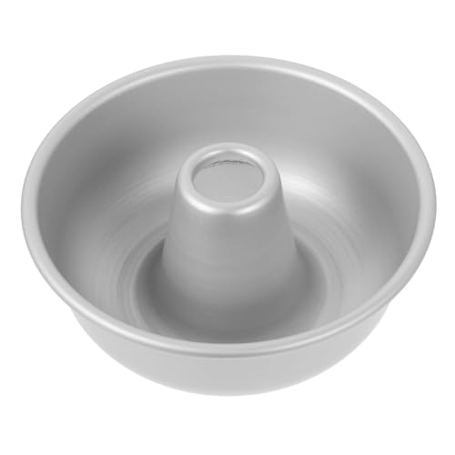 ROSEEONNE Angel Food Cake Pan Tube Pan Nonstick Aluminum Alloy Fluted Baking Mold for Chiffon Cake Cookies Desserts