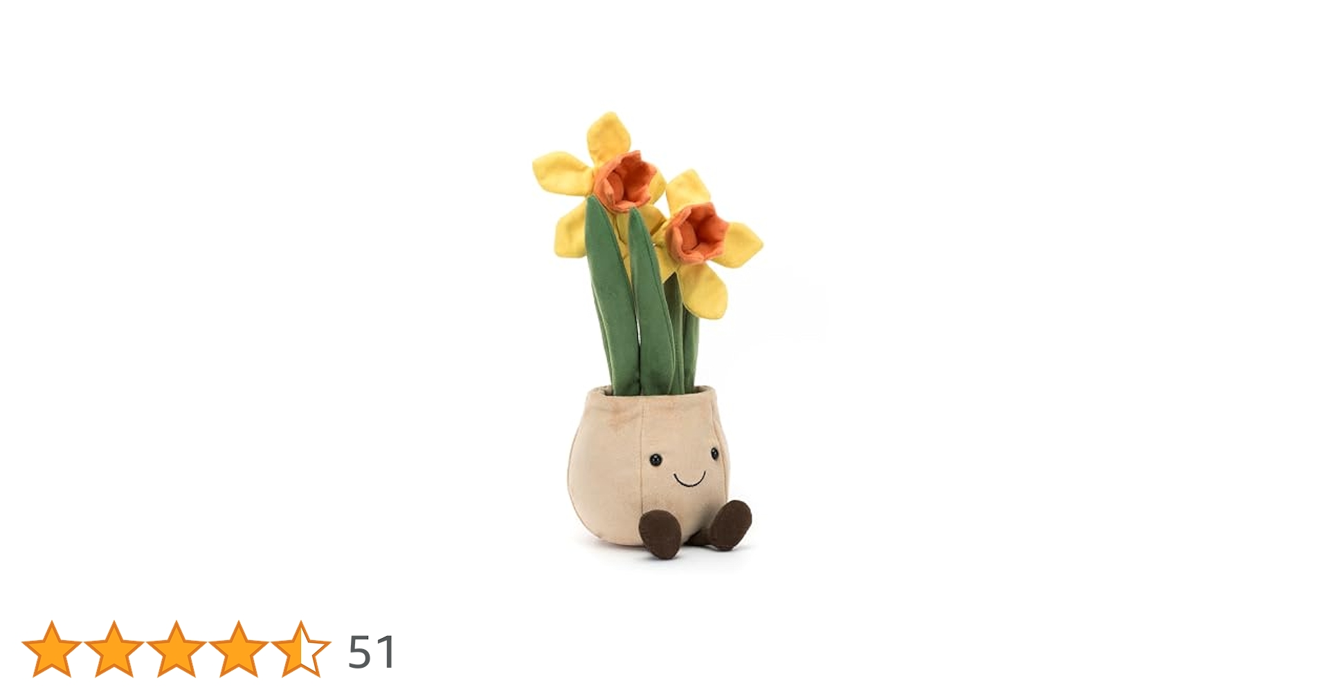 ジェリーキャットAmuseable Daffodil Pot新品未使用・タグ付き Jellycat Amuseable Daffodil Pot – Baby Go Round, Inc.
