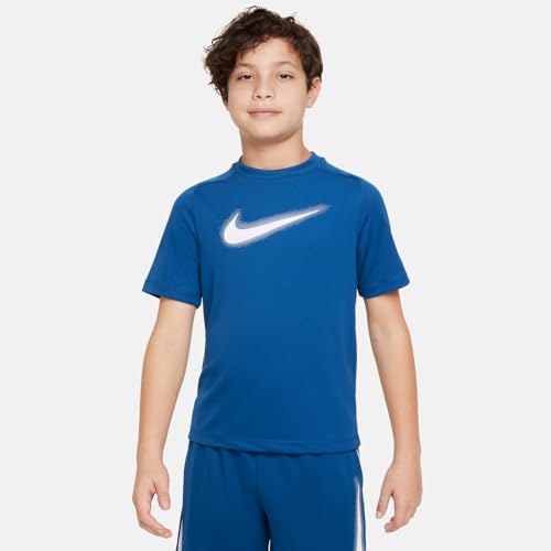 Nike B NK DF Multi+ SS Top Hbr maillot manches courtes running enfant - 2