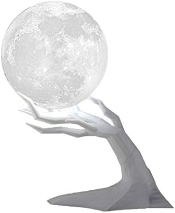 Pamura Happy Moon Aroma Diffuser 3d Mond Lampe 13 Cm Durchmesser Led Licht Atherische Ole Zimmer Deko Nachtlicht Lufterfrischer Wohnung Hirsch Amazon De Drogerie Korperpflege 