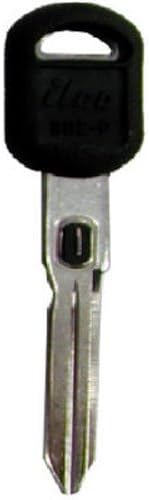 Kaba IlcoB82-P-7 Plastic Head Key Blank GM Ignition Key, Double Sided