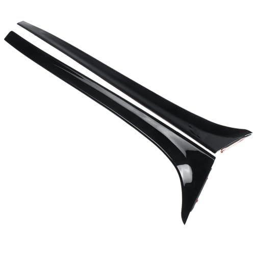 Becquet de vitre arrière pour Golf 7 MK7 GTD R 2014-2018 finition noir brillant