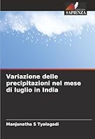 Variazione delle precipitazioni nel mese di luglio in India (Italian Edition) 6202475595 Book Cover