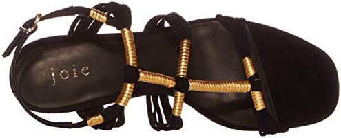 Joie Women's Odell Heeled Sandal, Black, 8 Medium US | Image 4