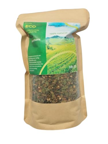 Espino blanco, infusión de té, flor y hoja de espino blanco, extracto y especia,Planta natural, hierba aromática, infusión relajante.