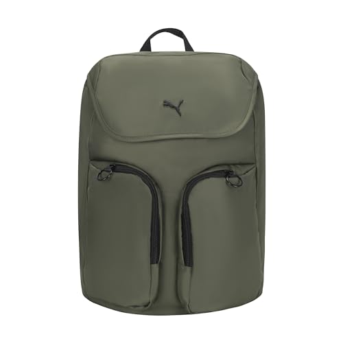 PUMA Mochila Evercat Rival 2.0, verde/preta, OS, Verde, Green Moss, Mochila Evercat Rival