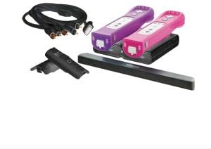 Memorex Wii Deluxe Accessories Starter Kit (Black)