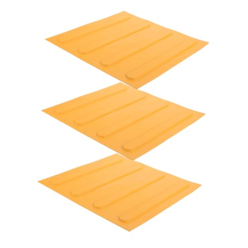 Dalles tactiles pour trottoirs SOIMISS : évitez les glissades sur vos allées extérieures en PVC