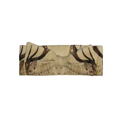 Diadema de ciervo de cola blanca, un accesorio para el pelo para recién nacidos y bebés, adecuado para bebés de 0 a 6 meses de edad