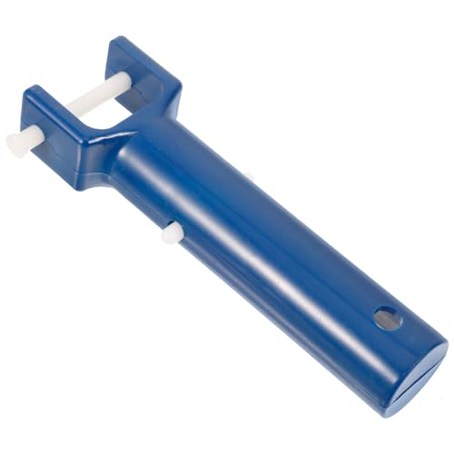 JOINPAYA 1Piezas Mango de Aspiradora para Piscina Accesorio de Herramienta de Succión Instalación Rápida y Ergonómico Limpieza Eficaz de de con Asa Azul