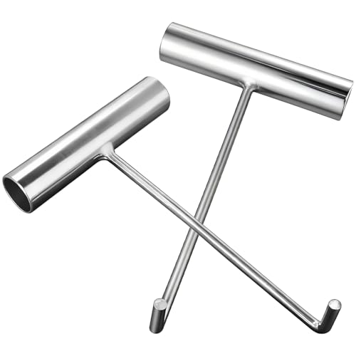 OK5STAR 2 Pack Trampoline Spring Tool, Heavy Duty Spring Puller & Installation Hook with Comfortable Grip - Safe & Easy Removal Tool for Trampoline Repair and Assembly