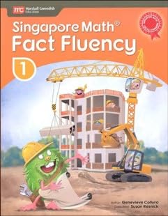 Paperback SINGAPORE MATH FACT FLUENCY 1 Book