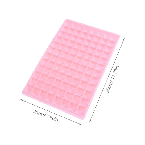 Molde para cubitos de hielo diamond 96 celdas miniatura 2