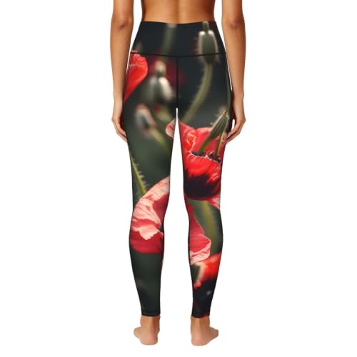 Pantalon de yoga fluide imprimé pour running sans serrer - 5