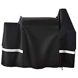 Utheer Grill Cover for Pit Boss 820 Deluxe, Heavy Waterproof BBQ Grill Cover for 820D PB820FB Wood Pellet Grills, Heavy Duty Fabric Barbeque Grill Covers