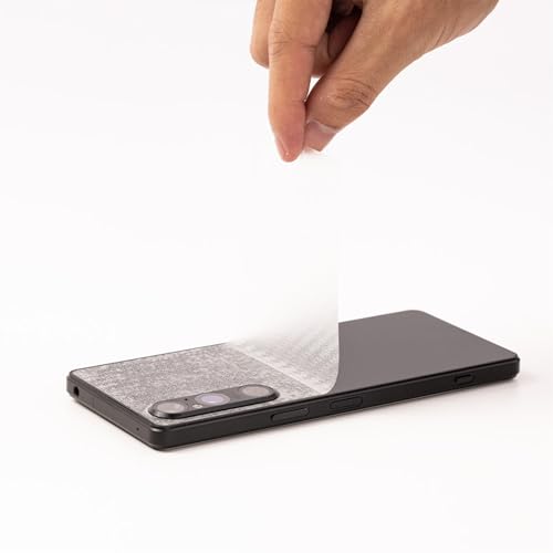 Ibywind For Sony Xperia 1 V 5G Screen Protector 6.5",2 Pack 9H Hardness Tempered Glass,With 1Pc Camera Lens Protector,1Pc Back Carbon Fiber Film,Easy to install