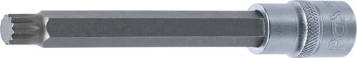 BGS 5184-M12 | Bit Socket | length 140 mm | 12.5 mm (1/2") Drive | Spline (for XZN) | M12