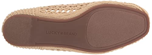 Lucky Brand Women's Avelly Macrame Flat Ballet4