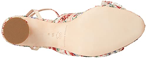Image of Loeffler Randall Women's Camellia Pleated Bow Heel with Ankle Strap
