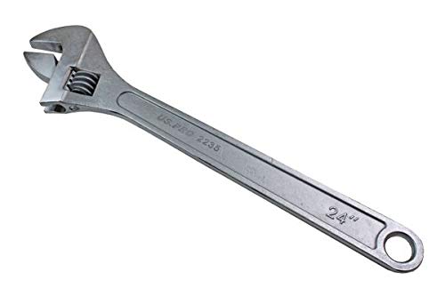 Us Pro Tools 24" Heavy Duty Adjustable Wrench / Shifting Spanner 2235 from B&Q