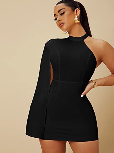 Image of KOTTY Women's Specific Dress Style Midnight Bloom Black Dress
