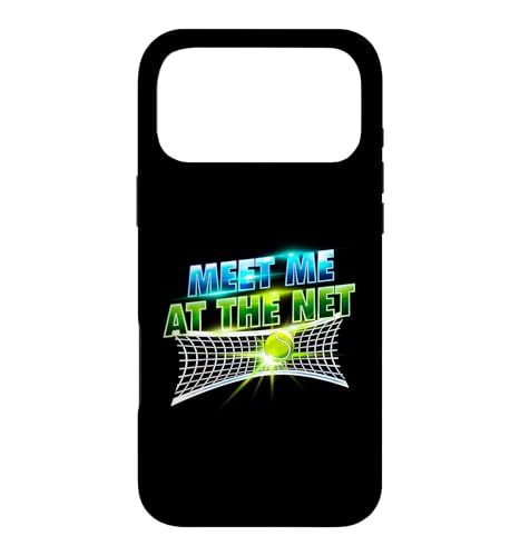 Meet Me At The Net - �e�j�X�v���[���[ �e�j�X���D�� �e�j�X�R�[�` �X�}�z�P�[�X iPhone 17 Pro Max �p