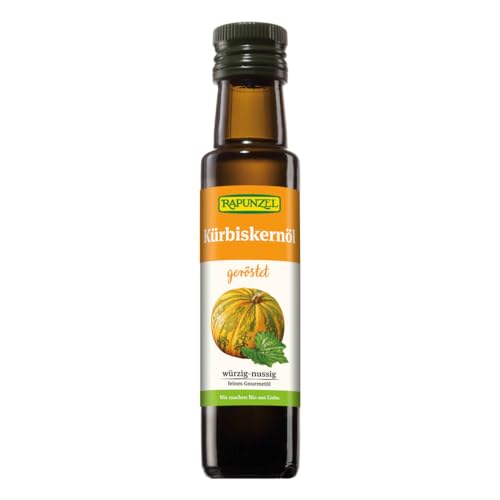 Rapunzel Kürbiskernöl geröstet, demeter, 1er Pack (1 x 100 ml) - Bio