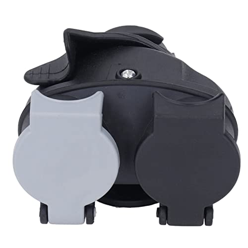 Adaptador de remolque de 13 pines para evitar fallos de corriente en caravana de 12V 5